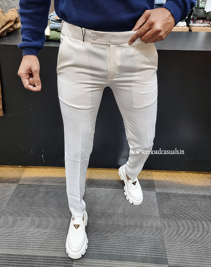 Men Lycra Trousers | Preziosa Fashion